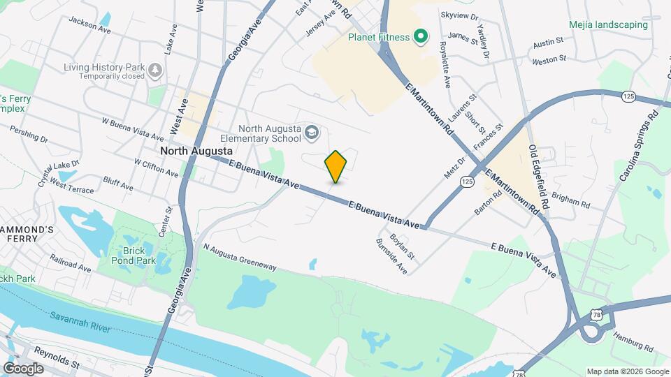 405 Mealing Ave Map and Location Details