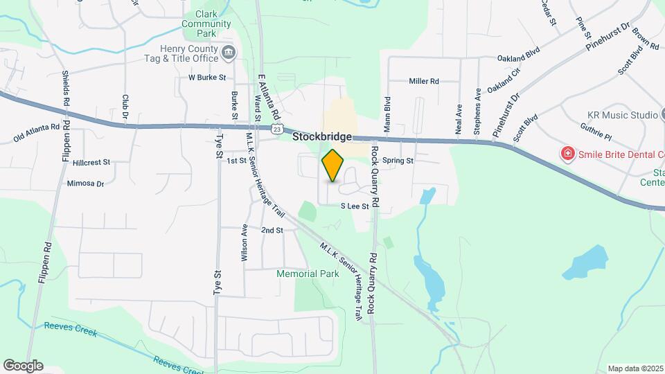 122 Jackson Dr Map and Location Details