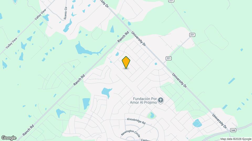 2017 Pine Stone Ln Map and Location Details