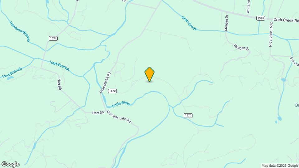 274 Little River Campground Rd Mapa y Detalles de la Ubicación