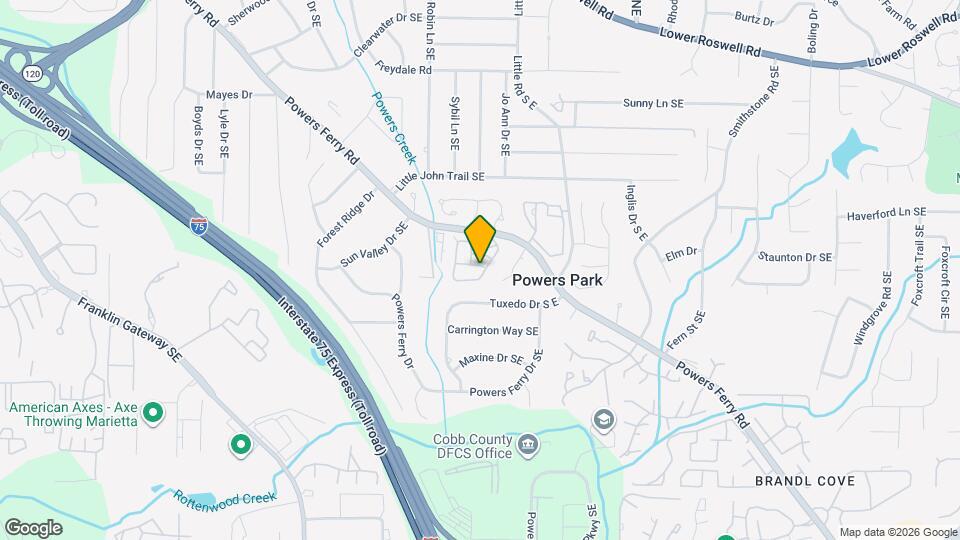 2332 Trellis Ln SE Map and Location Details