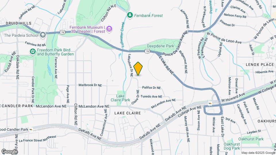 515 Claire Dr NE Map and Location Details
