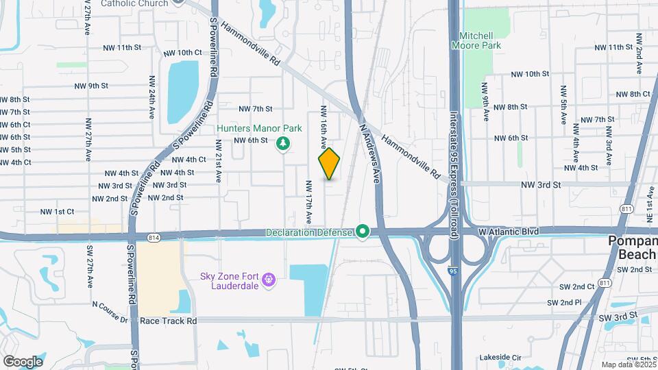 300 NW 16th Ave Map and Location Details