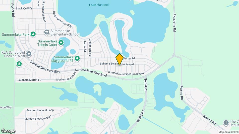 8110 Tropical Kingbird Street Map and Location Details