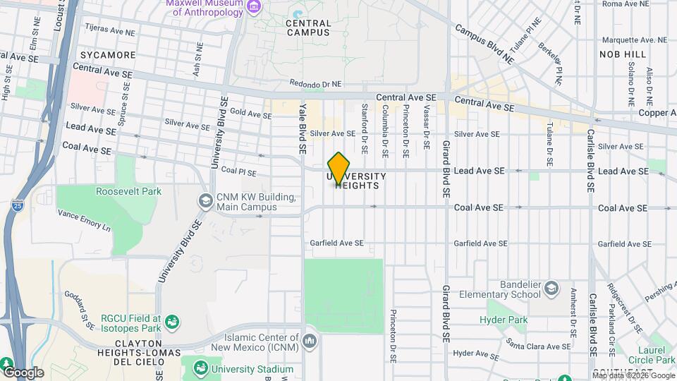 313 Cornell Dr SE Mapa y Detalles de la Ubicación