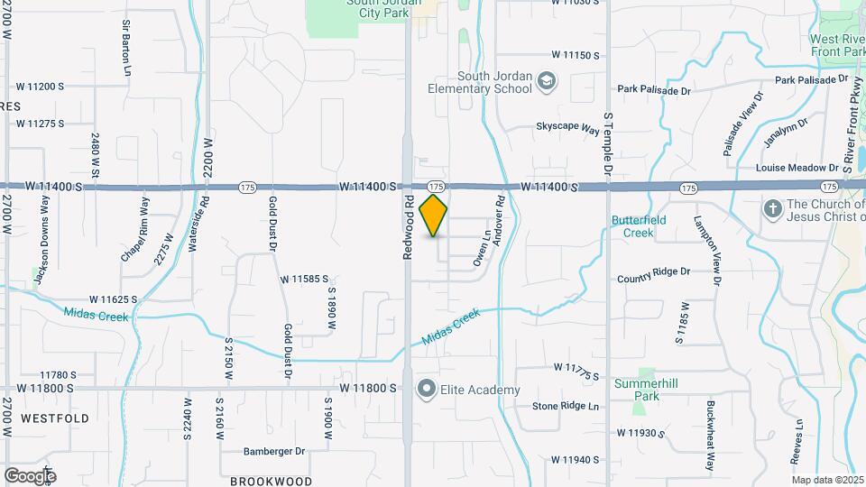 11502 S Hollybrook Loop Map and Location Details