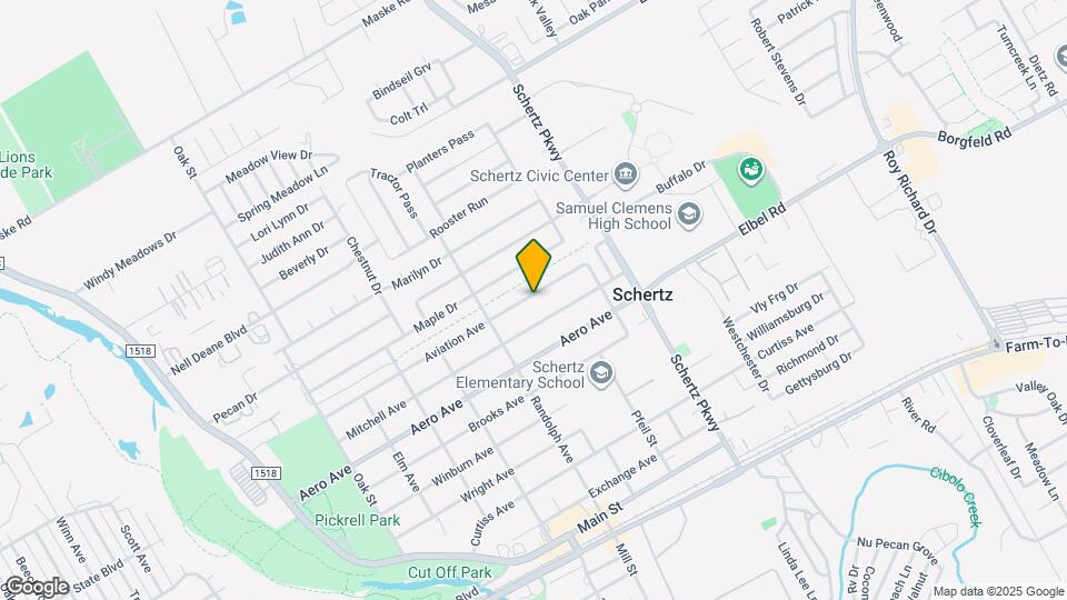 626 Aviation Ave Map and Location Details