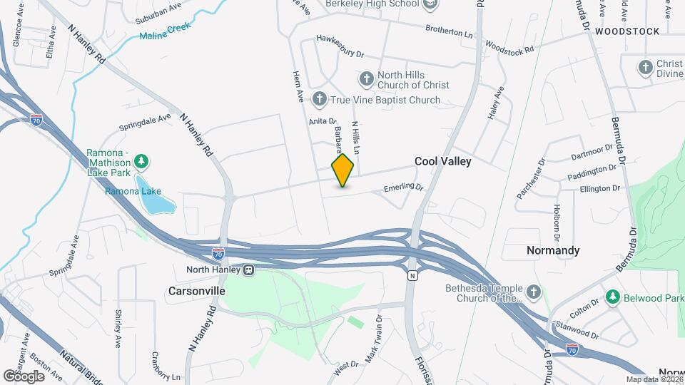 235 Emerling Dr Map and Location Details