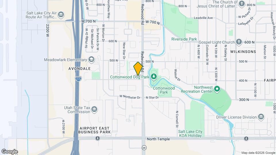 North Aspen Apartments Map and Location Details