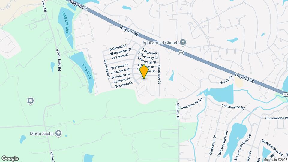 16693 Meadowcroft St Map and Location Details
