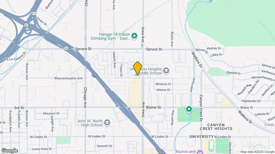 1311 Massachusetts Ave Map and Location Details