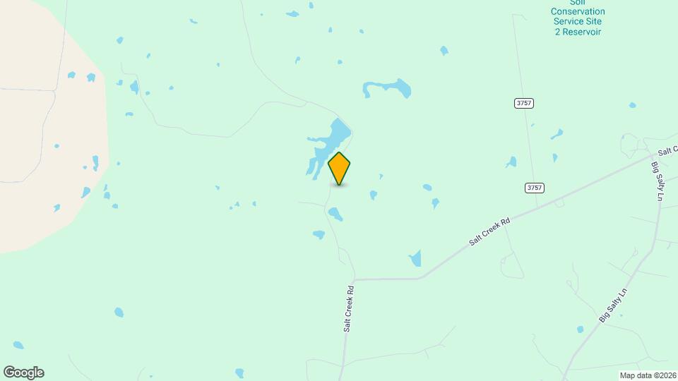 1119 Salt Creek Rd Map and Location Details