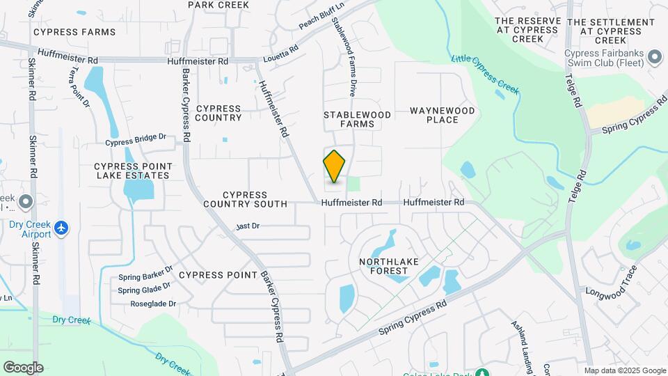 16114 Barngate Ct Map and Location Details