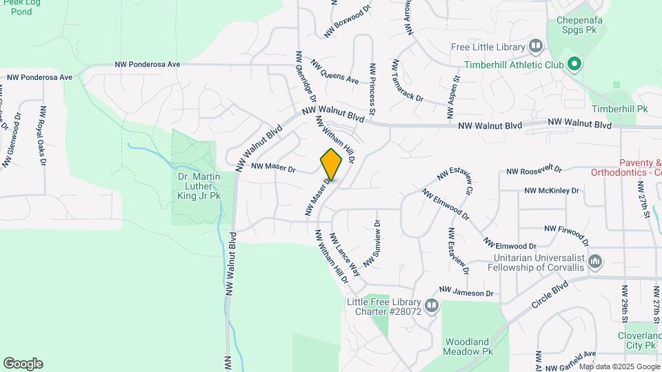 2275 NW Maser Dr Map and Location Details