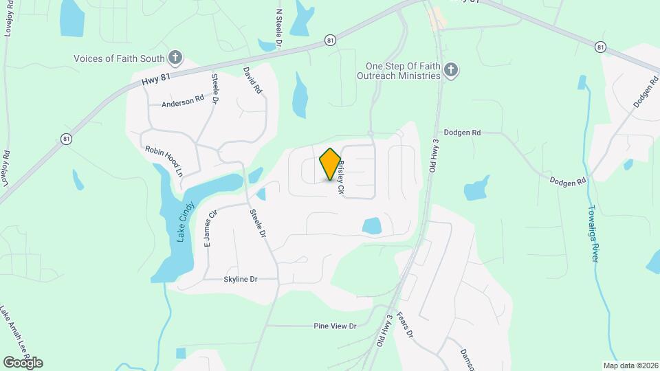 572 Gonzaga Cir Map and Location Details