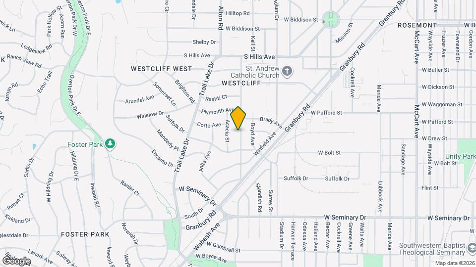 4024 Carolyn Rd Map and Location Details