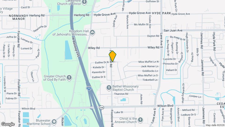 7086 Queen of Hearts Ct Mapa y Detalles de la Ubicación