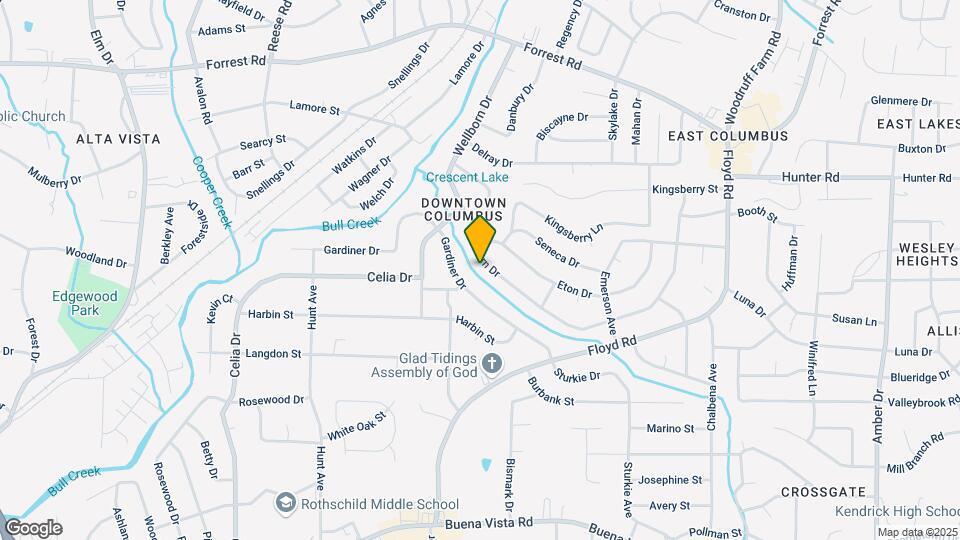 4720 Wellborn Dr Map and Location Details