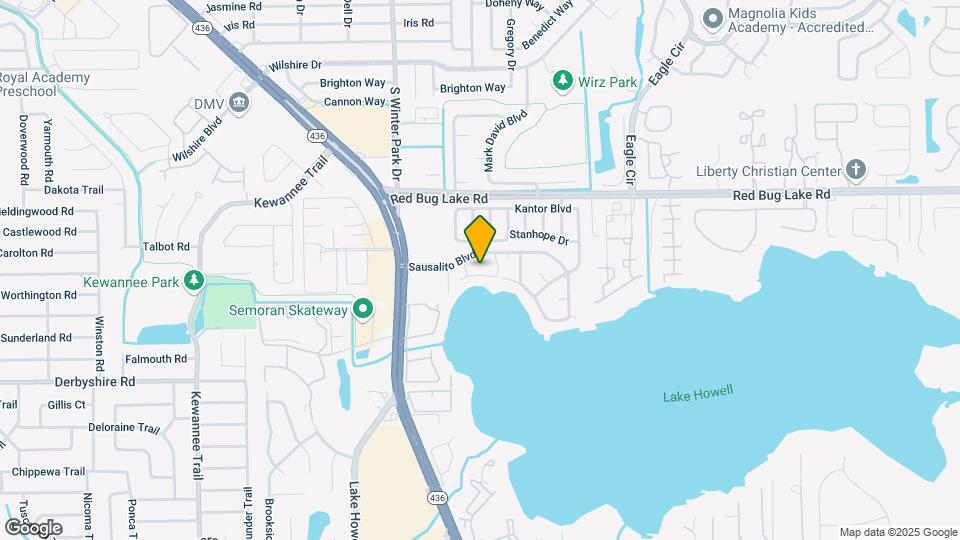 627 Desoto Dr Map and Location Details