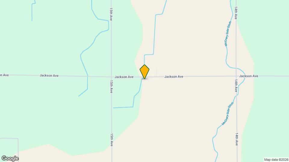 14733 Jackson Ave Map and Location Details