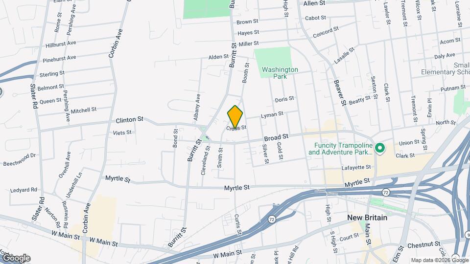 24 Cross St Map and Location Details