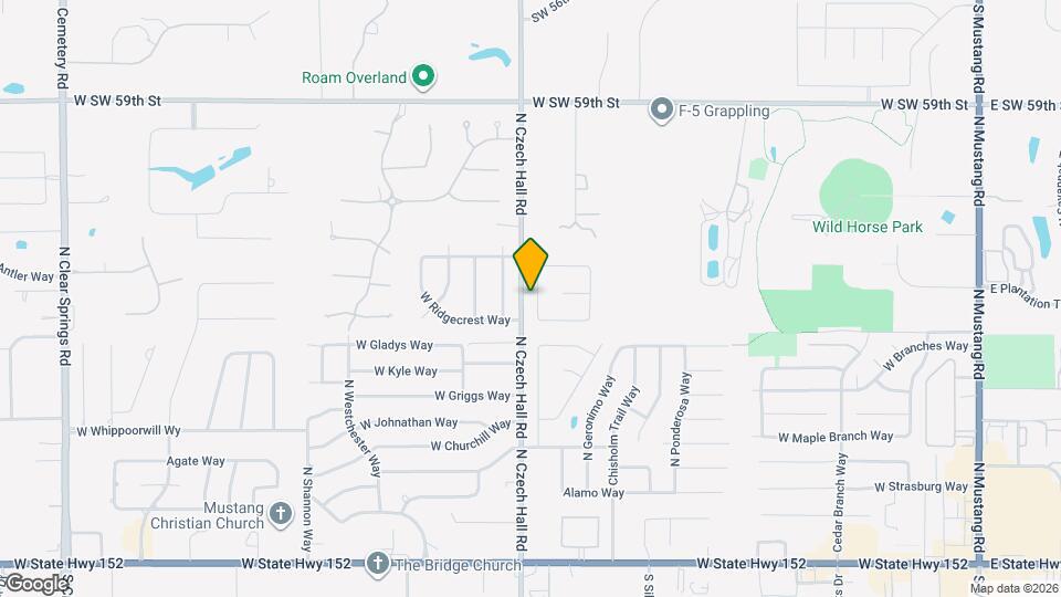 917 N Barn Hill Way Map and Location Details