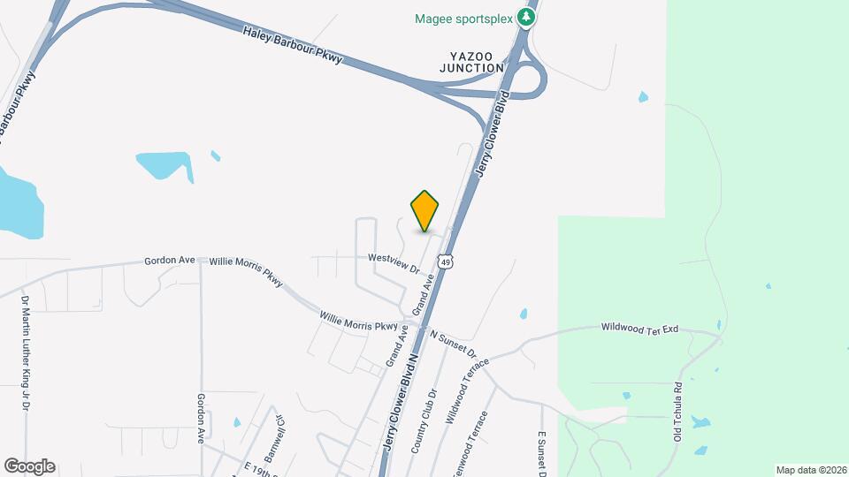 Broadmoor Apartments Map and Location Details