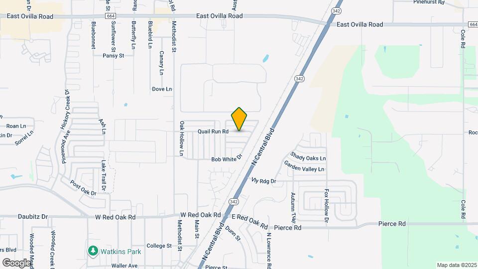 310 Quail Run Rd Map and Location Details