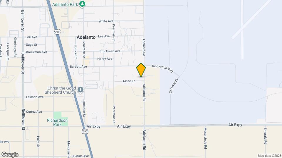 12072 Aztec Ln, Unit 12072 Map and Location Details