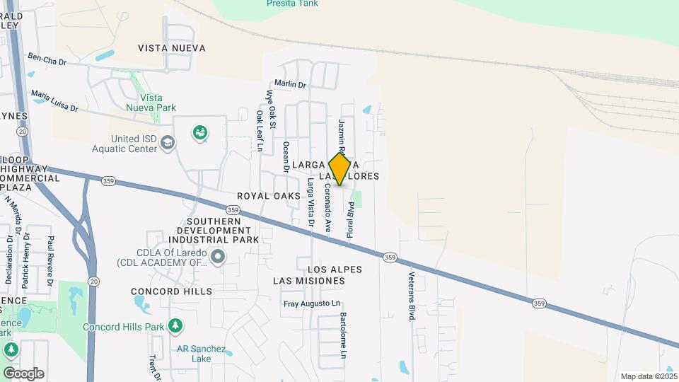 218 Girasol Ct Map and Location Details