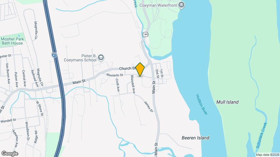 4 Colvin Ave Mapa y Detalles de la Ubicación