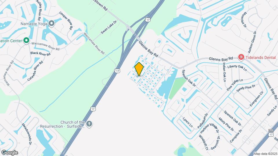 2265 Huntingdon Dr Mapa y Detalles de la Ubicación