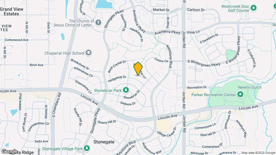 16229 Hedgeway Dr Map and Location Details