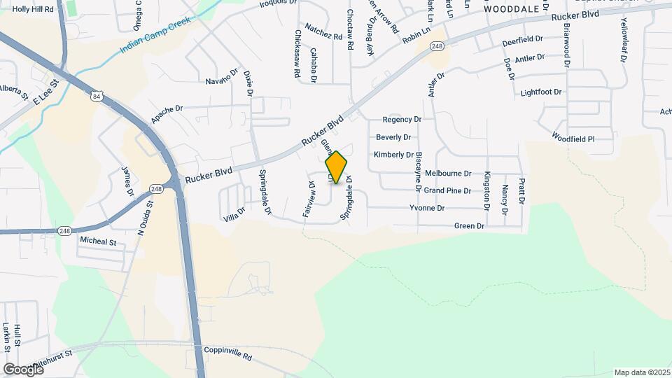 114 Glenwood Ln Map and Location Details