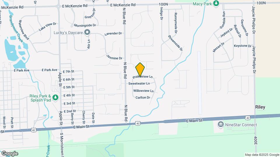 1631 Prairieview Ln Map and Location Details