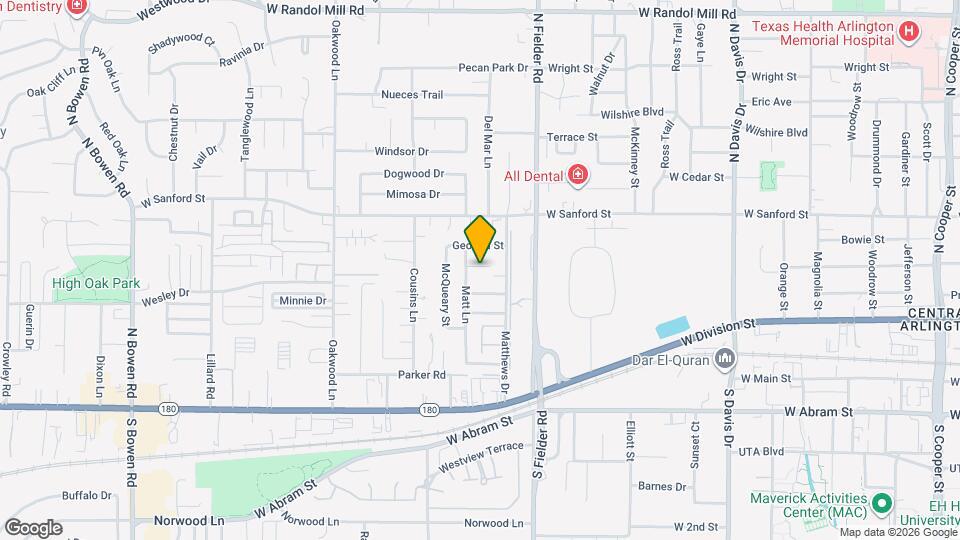 1714 Fitzgerald Ct Map and Location Details