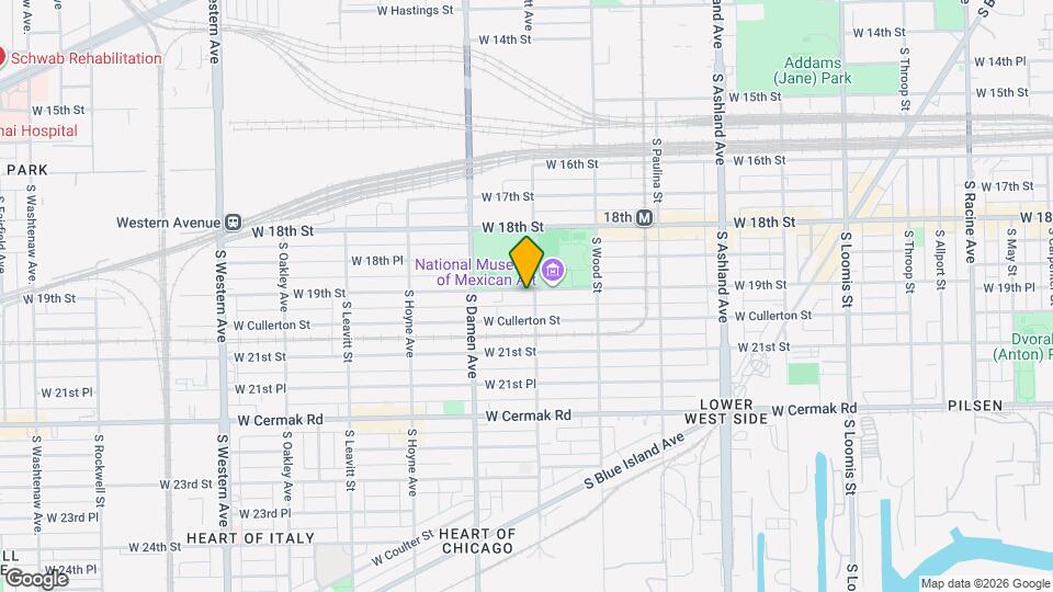 1905 W 19th St, Unit 1 Mapa y Detalles de la Ubicación