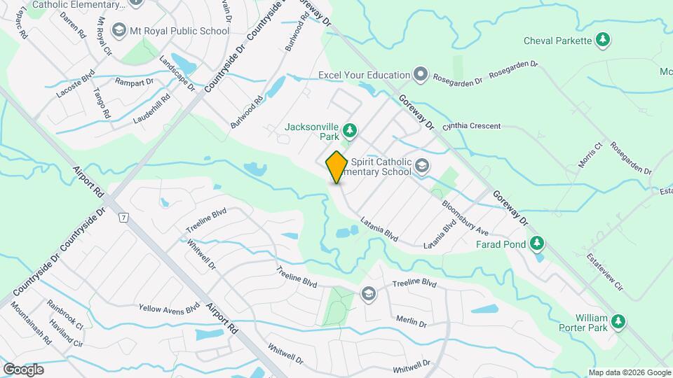 93 Latania Blvd Map and Location Details