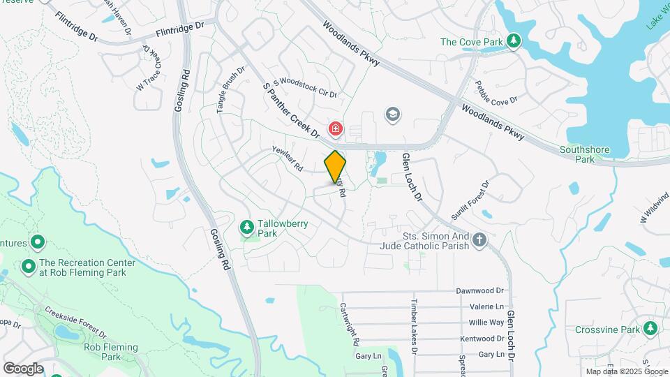 6 N Waxberry Rd Map and Location Details