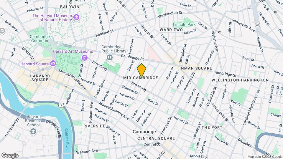 20 Highland Ave, Unit 2 Map and Location Details