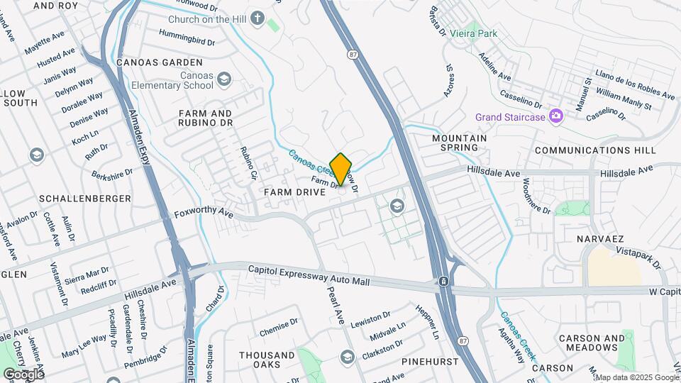 792 Farm Dr Map and Location Details
