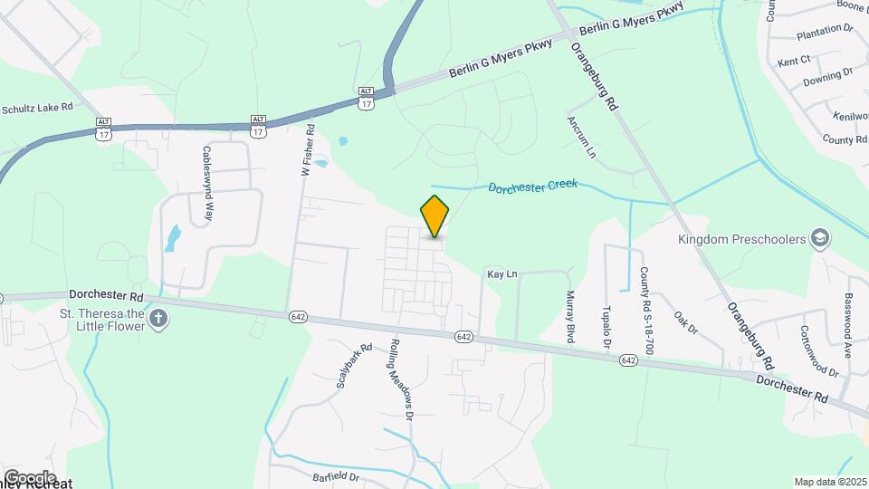 106 Magnolia Garden Dr Map and Location Details