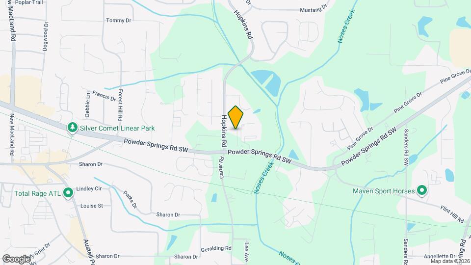 3840 Pressley Ln Map and Location Details