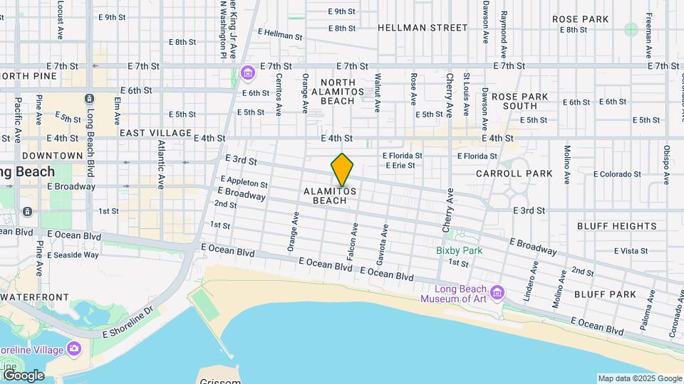 1327 E Appleton St, Unit 11 Map and Location Details
