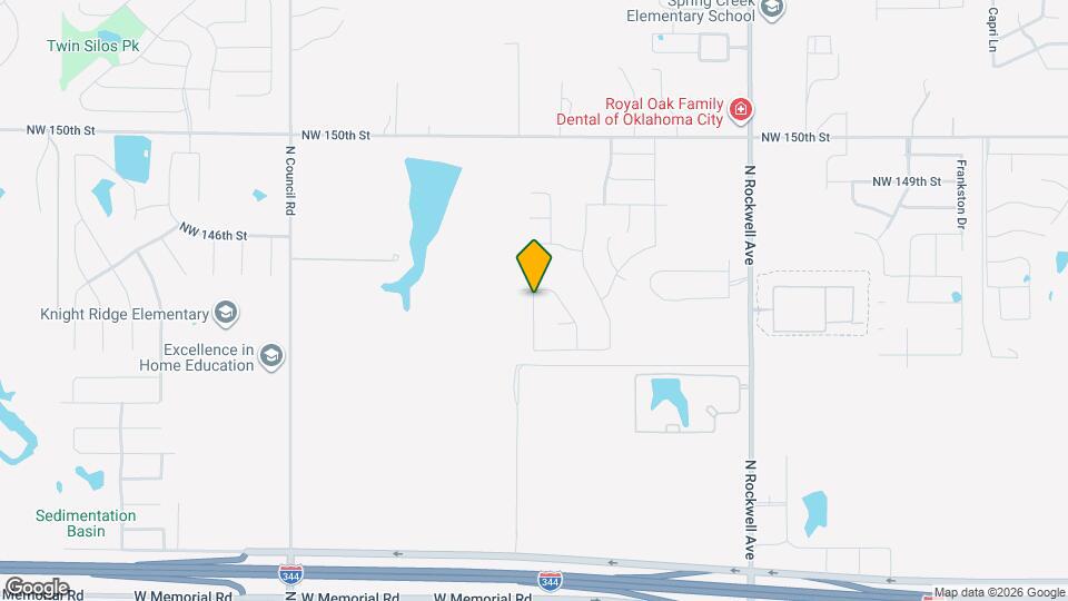 14516 Travertine Fls Ln Map and Location Details