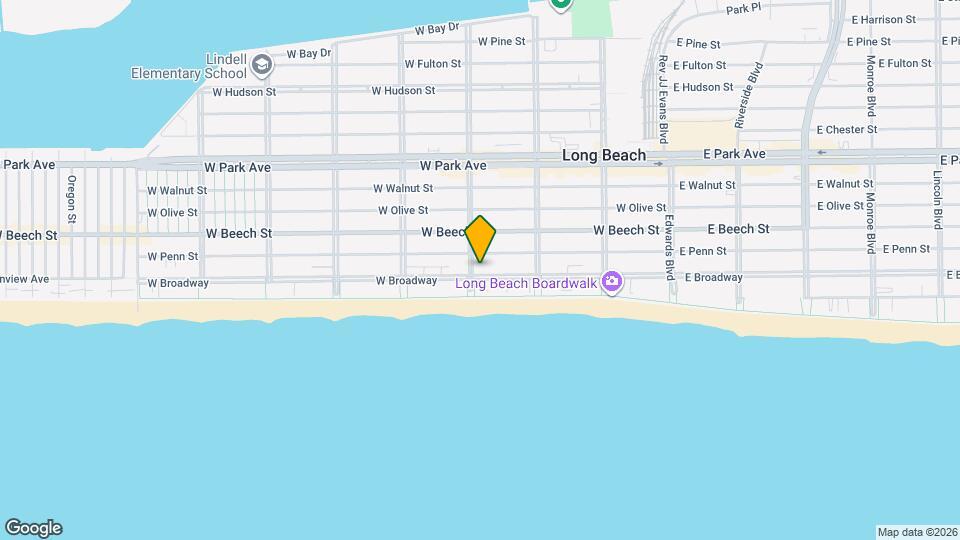 277 W Broadway Map and Location Details