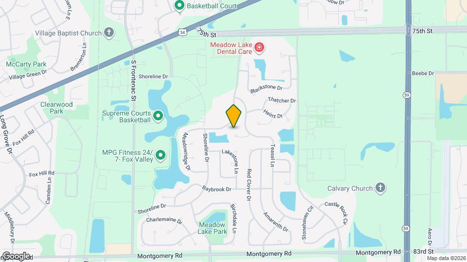 3854 Cheryl Ct Map and Location Details