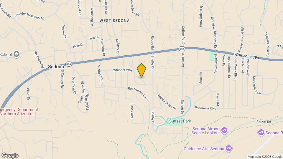 1823 Kestrel Cir Map and Location Details