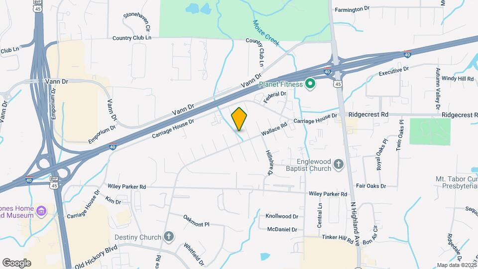 22 Gardencrest Cv Map and Location Details