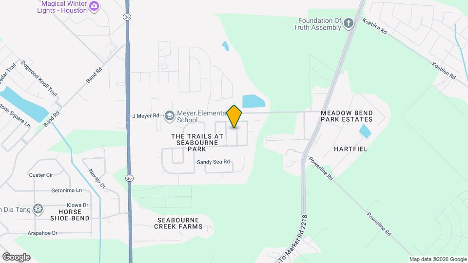 4918 Jagged Cliff Ln Map and Location Details